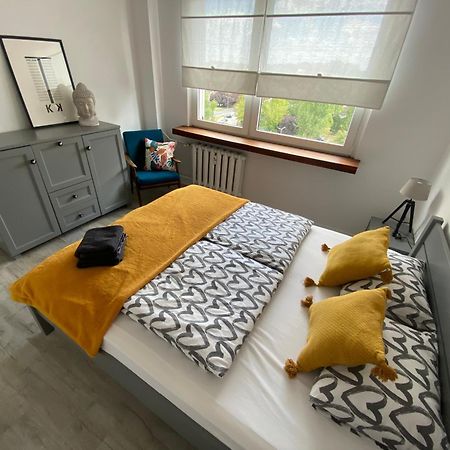 Sloneczny Apartament Katowice Exteriör bild