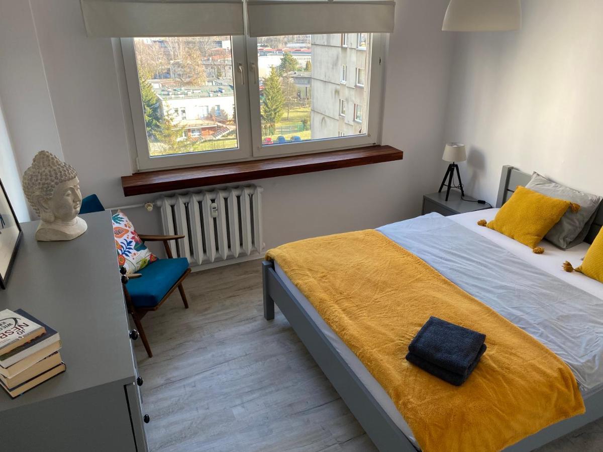 Sloneczny Apartament Katowice Exteriör bild
